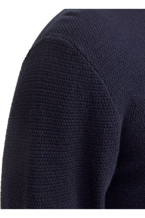 Bluza JACK &JONES George Knit Crew - 12268279-Navy Blazer [2]