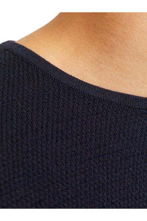 Bluza JACK &JONES George Knit Crew - 12268279-Navy Blazer [3]