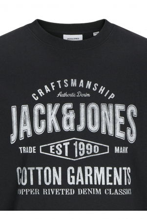 Bluza JACK &JONES Jeans - 12257108-Black [1]