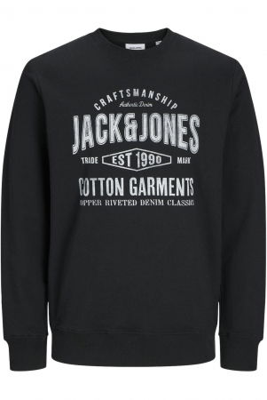 BLUZE - Bluza JACK &JONES Jeans - 12257108-Black