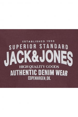 Bluza JACK &JONES Jeans - 12257108-Wine [3]