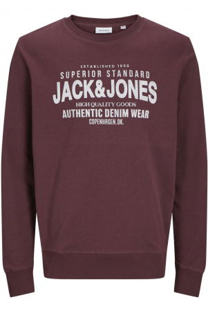 Bluza JACK &JONES Jeans - 12257108-Wine [0]