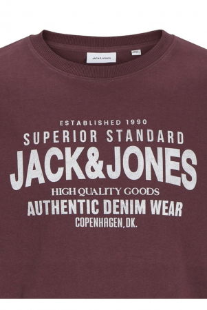 Bluza JACK &JONES Jeans - 12257108-Wine [1]