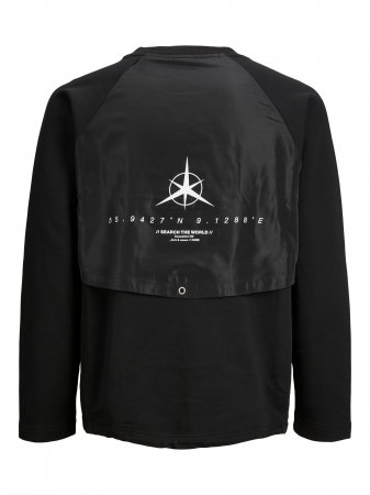 Bluza JACK &JONES Navigator - 12229348-Black [1]