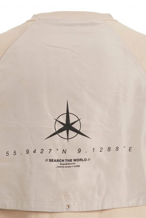 Bluza JACK &JONES Navigator - 12229348-Cobblestone [4]