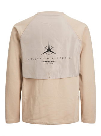 Bluza JACK &JONES Navigator - 12229348-Cobblestone [1]