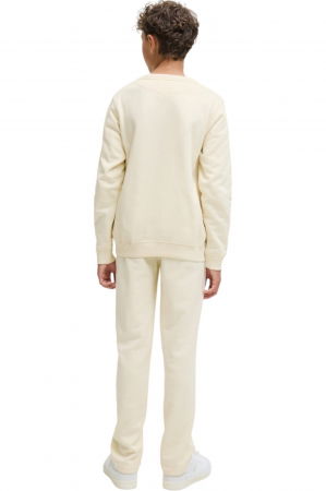 Bluza JACK &JONES Norrebro EMB JNR - 12284064-Antique White [1]