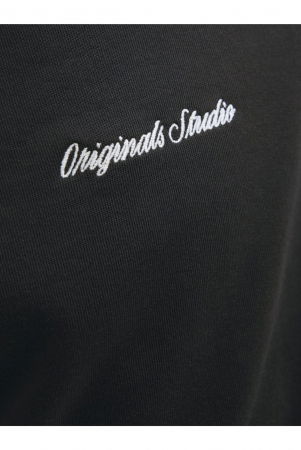 Bluza JACK &JONES Norrebro EMB JNR - 12284064-Black [3]