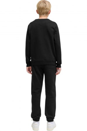 Bluza JACK &JONES Norrebro EMB JNR - 12284064-Black [1]