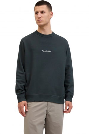 REDUCERI - Bluza JACK &JONES Norrebro Emb Sweat Crew - 12282893-Forest River