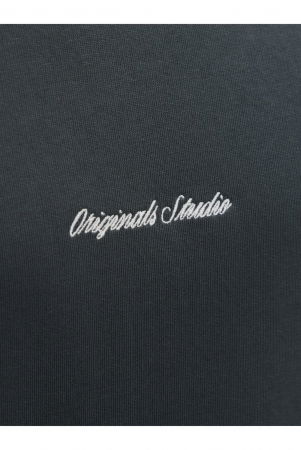 Bluza JACK &JONES Norrebro Emb Sweat Crew - 12282893-Forest River [2]