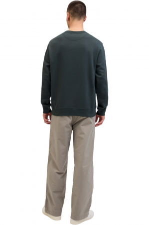 Bluza JACK &JONES Norrebro Emb Sweat Crew - 12282893-Forest River [1]