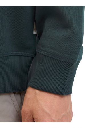 Bluza JACK &JONES Norrebro Emb Sweat Crew - 12282893-Forest River [3]