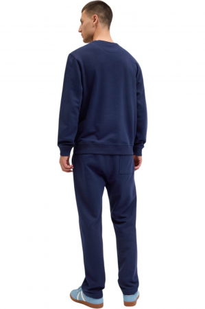 Bluza JACK &JONES Norrebro Emb Sweat Crew - 12282893-Ocean Cavern [1]