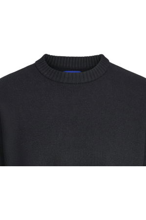 Bluza JACK &JONES Norrebro Knit Crew - 12282728-Black [1]
