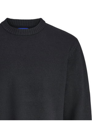 Bluza JACK &JONES Norrebro Knit Crew - 12282728-Black [3]