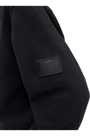 Bluza JACK &JONES Point Badge Crew BF JNR - 12286878-Black [2]