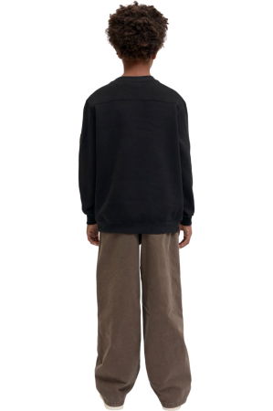 Bluza JACK &JONES Point Badge Crew BF JNR - 12286878-Black [1]