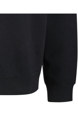 Bluza JACK &JONES Point Sweat Crew Bf - 12285667-Black [2]