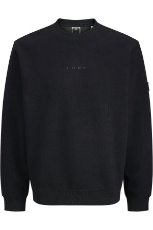 REDUCERI - Bluza JACK &JONES Point Sweat Crew Bf - 12285667-Black