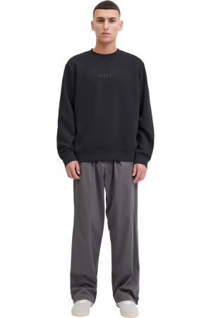 Bluza JACK &JONES Point Sweat Crew Bf - 12285667-Black JJ [5]