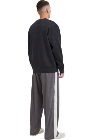 Bluza JACK &JONES Point Sweat Crew Bf - 12285667-Black JJ [1]