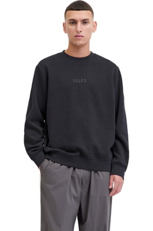 REDUCERI - Bluza JACK &JONES Point Sweat Crew Bf - 12285667-Black JJ
