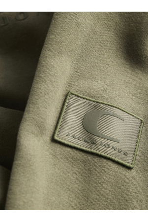 Bluza JACK &JONES Point Sweat Crew Bf - 12285667-Grape Leaf JJ [2]