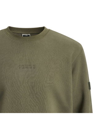 Bluza JACK &JONES Point Sweat Crew Bf - 12285667-Grape Leaf JJ [5]