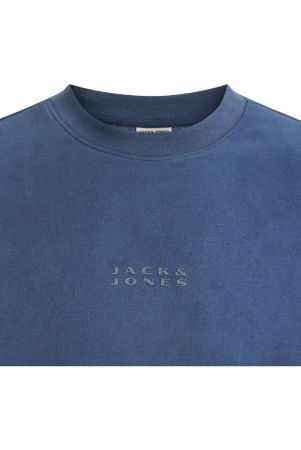 Bluza JACK &JONES Point Sweat Crew Bf - 12285667-Titan JJ [1]