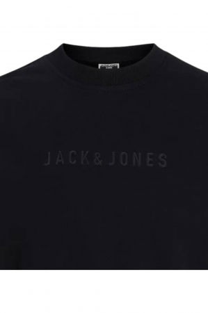 Bluza JACK &JONES Recharge Mold Print - 12274501-Black [1]