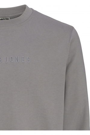 Bluza JACK &JONES Recharge Mold Print - 12274501-Gray Flannel [2]