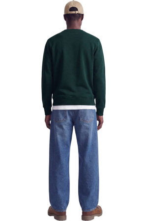 Bluza JACK &JONES Rush Sweat Crew Neck - 12298426-Scarab [1]