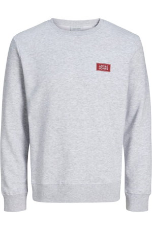 Bluza JACK &JONES Rush Sweat Crew Neck - 12298426-White Melange [2]