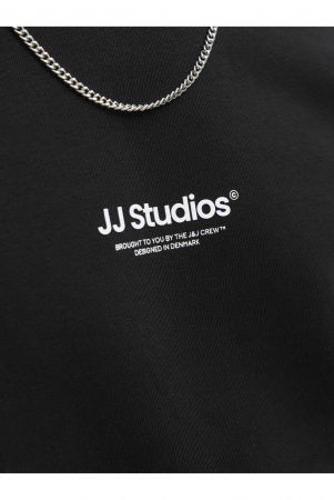 Bluza JACK &JONES Soho Crew - 12278791-Black [3]