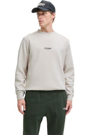 REDUCERI - Bluza JACK &JONES Soho Crew - 12278791-Moonbeam