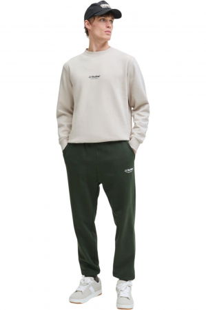 Bluza JACK &JONES Soho Crew - 12278791-Moonbeam [5]