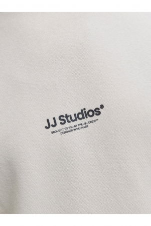 Bluza JACK &JONES Soho Crew - 12278791-Moonbeam [3]