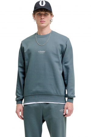 REDUCERI - Bluza JACK &JONES Soho Crew - 12278791-Stormy Weather