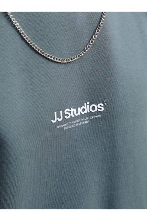 Bluza JACK &JONES Soho Crew - 12278791-Stormy Weather [2]