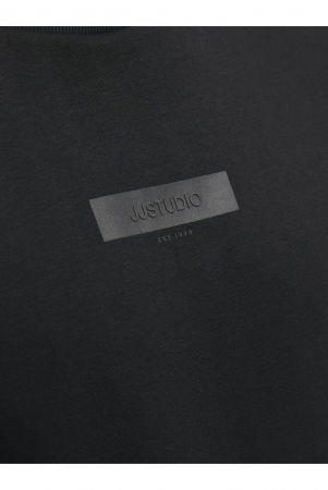 Bluza JACK &JONES Taka Crew - 12269375-Black [3]