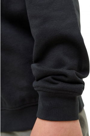 Bluza JACK &JONES Tier Print Crew SN JNR - 12284002-Black [3]