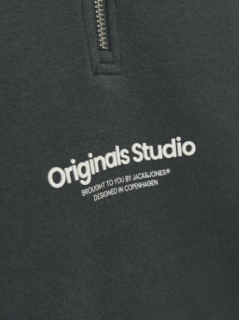 Bluza JACK &JONES Vesterbro Qtr Zip - 12241777-Forest [4]