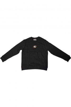 REDUCERI - Bluza JACK &JONES Vibrant Crew Back Print - 12277749-Black