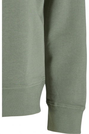 Bluza JACK &JONES Vibrant Crew Back Print - 12277749-Sea Spray [4]