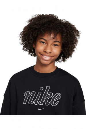 Bluza NIKE Club Boxy Star - FZ5566-010 [2]