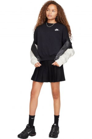 Bluza NIKE Club Fleece Boxy - FZ9244-010 [3]