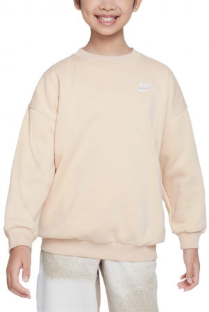 BLUZE - Bluza NIKE Club Fleece Oversized - FD2923-126