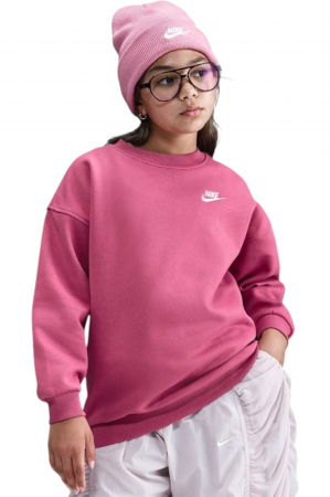 BLUZE - Bluza NIKE Club Fleece Oversized - FD2923-634