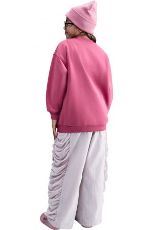 Bluza NIKE Club Fleece Oversized - FD2923-634 [2]